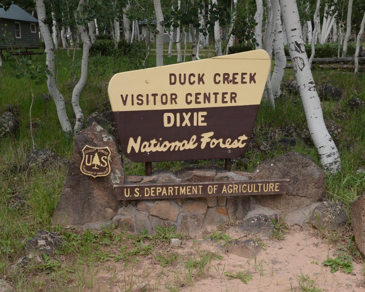 Duck Creek Visitor Center Sign.JPG